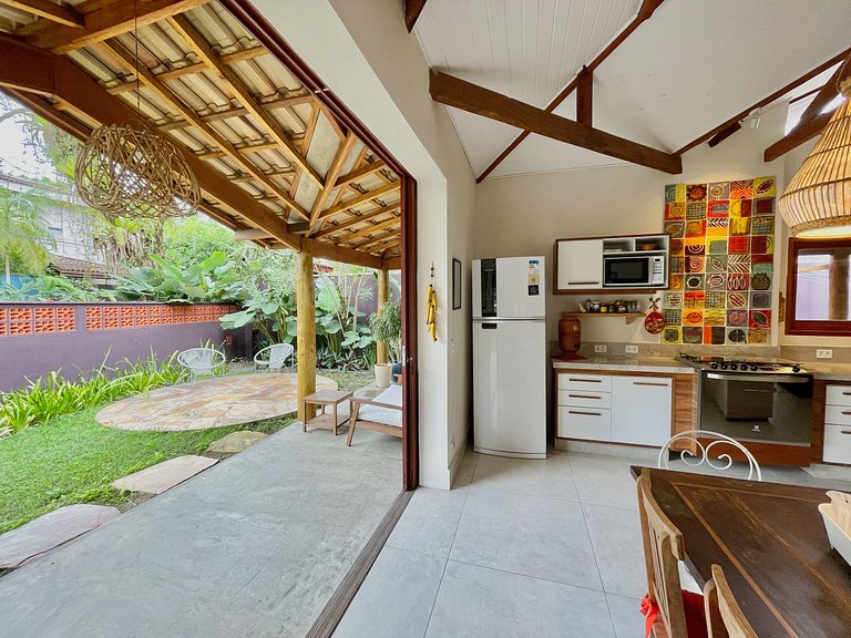 Linda Casa Ressaca 3 quartos c/ piscina
