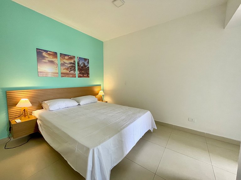 105_Apartamento charmoso c/ AC moderno e completo