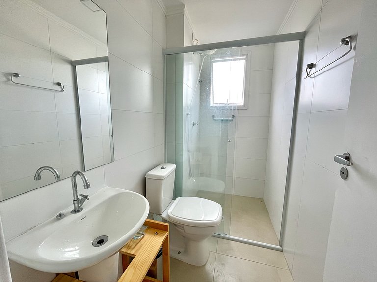 105_Apartamento charmoso c/ AC moderno e completo