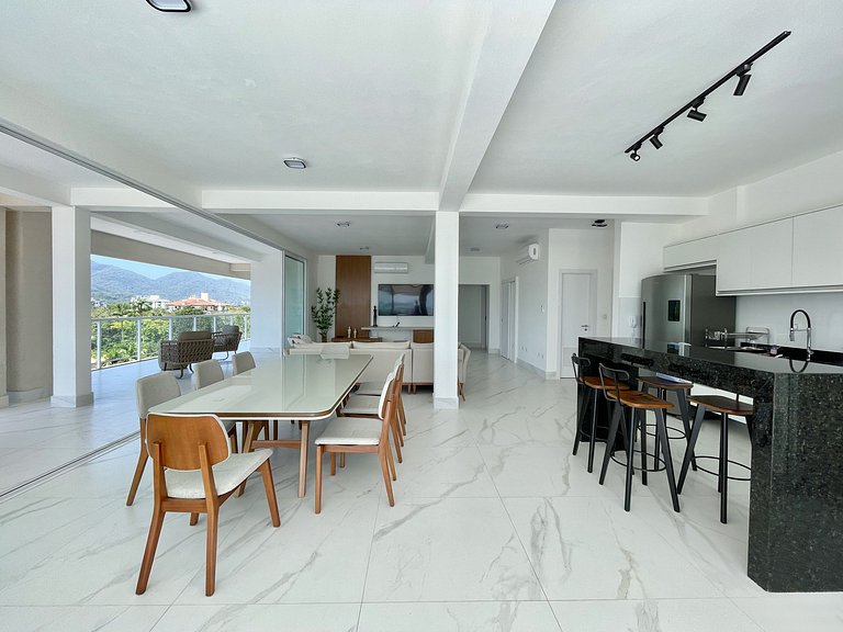 Luxo: cobertura exclusiva c/ SPA e vista incrível