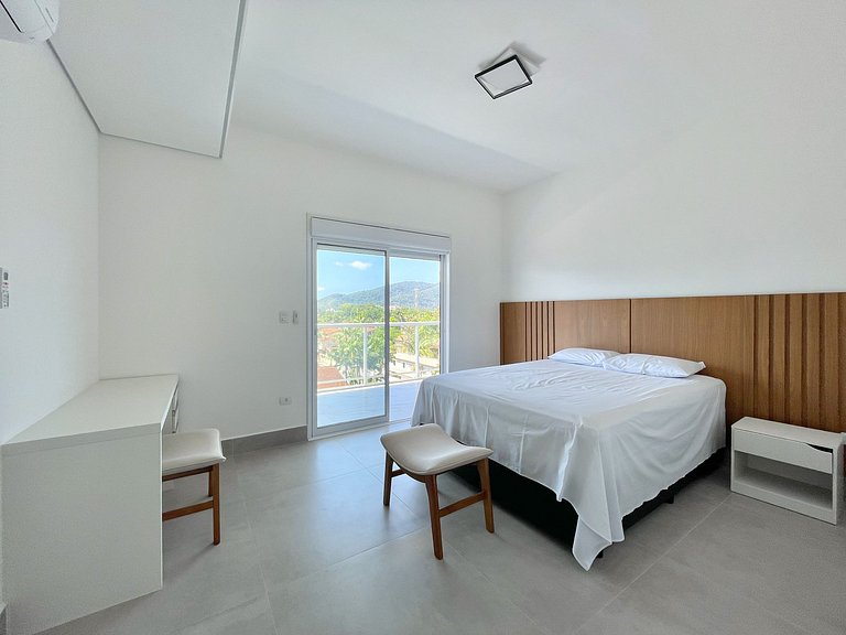 Luxo: cobertura exclusiva c/ SPA e vista incrível