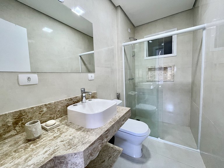 Luxo: cobertura exclusiva c/ SPA e vista incrível