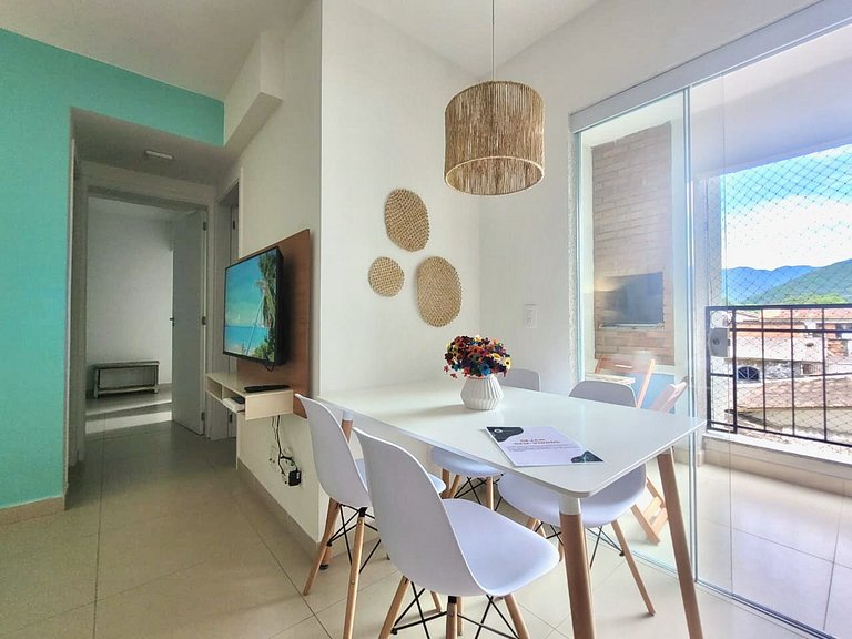 105_Apartamento charmoso c/ AC moderno e completo