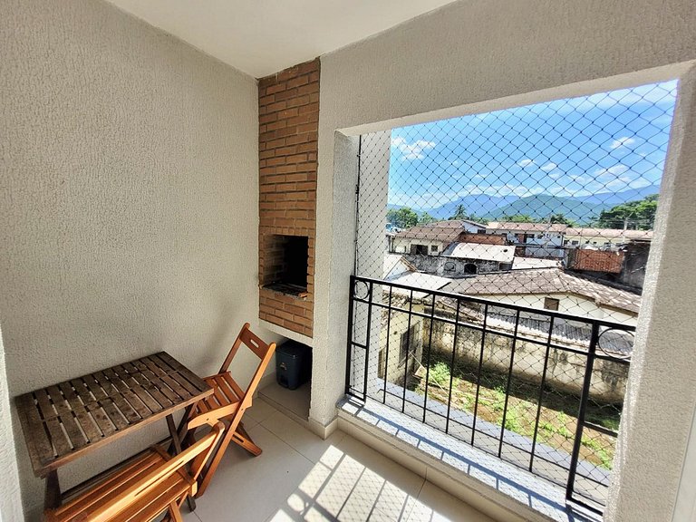 105_Apartamento charmoso c/ AC moderno e completo