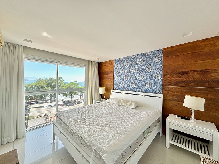 D05 Duplex moderno 4 quartos c/ AC vista incrível