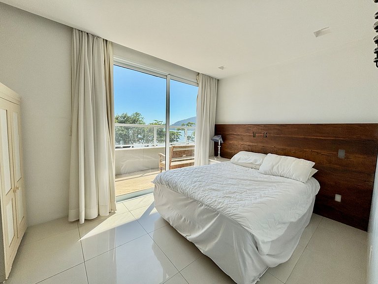 D05 Duplex moderno 4 quartos c/ AC vista incrível