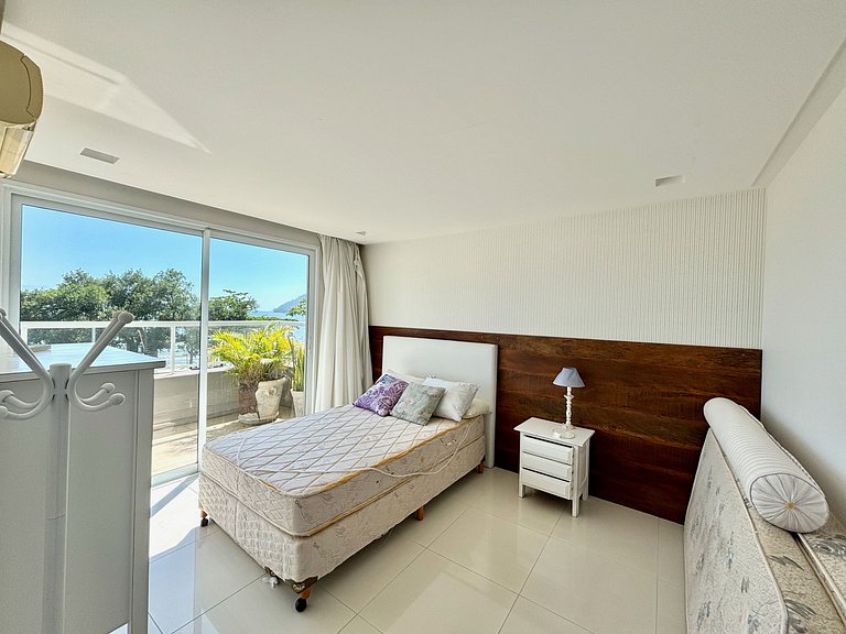 D05 Duplex moderno 4 quartos c/ AC vista incrível