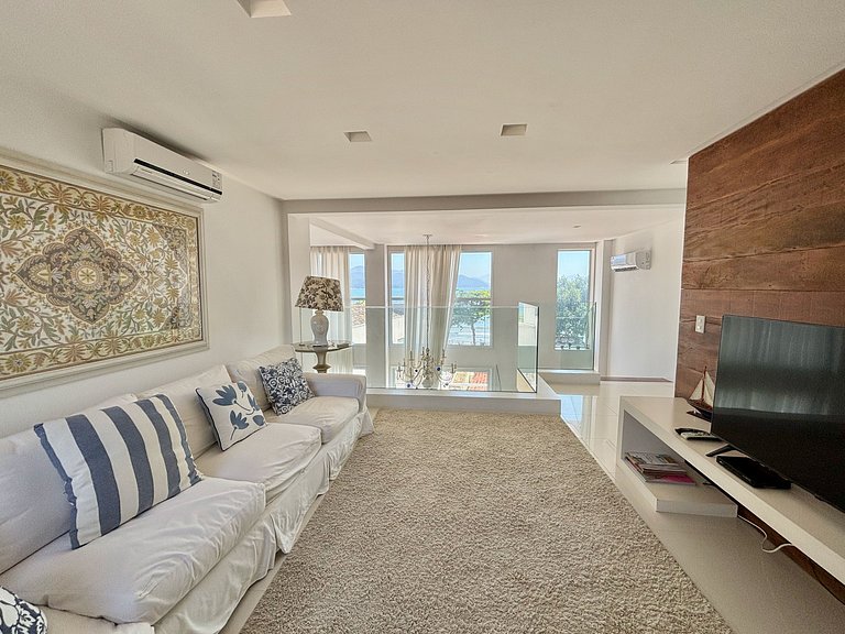 D05 Duplex moderno 4 quartos c/ AC vista incrível