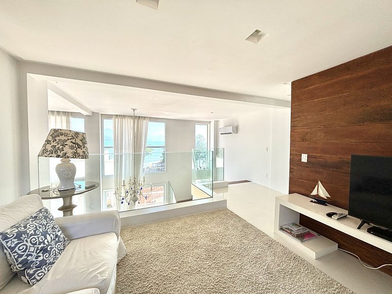 D05 Duplex moderno 4 quartos c/ AC vista incrível