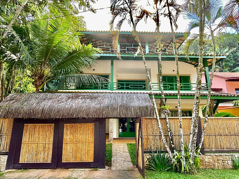 50m da praia do Tenório casa 6 quartos c/ AC