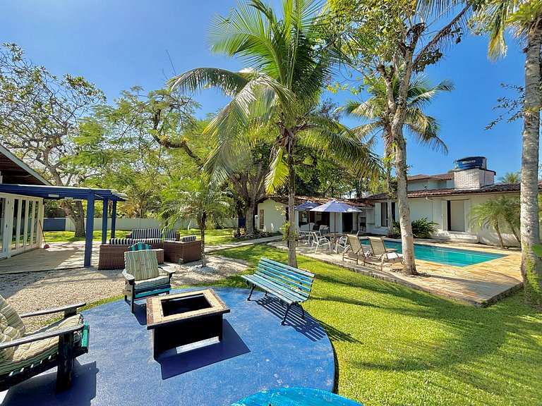 Casa charmosa 5 quartos c/ AC, piscina & sossego