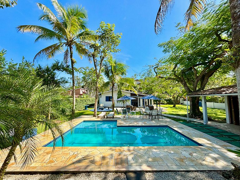Casa charmosa 5 quartos c/ AC, piscina & sossego