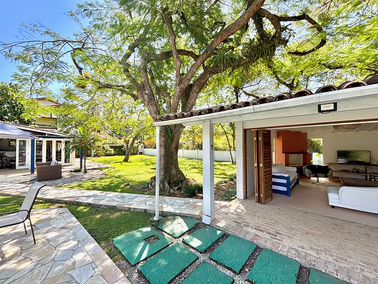 Casa charmosa 5 quartos c/ AC, piscina & sossego