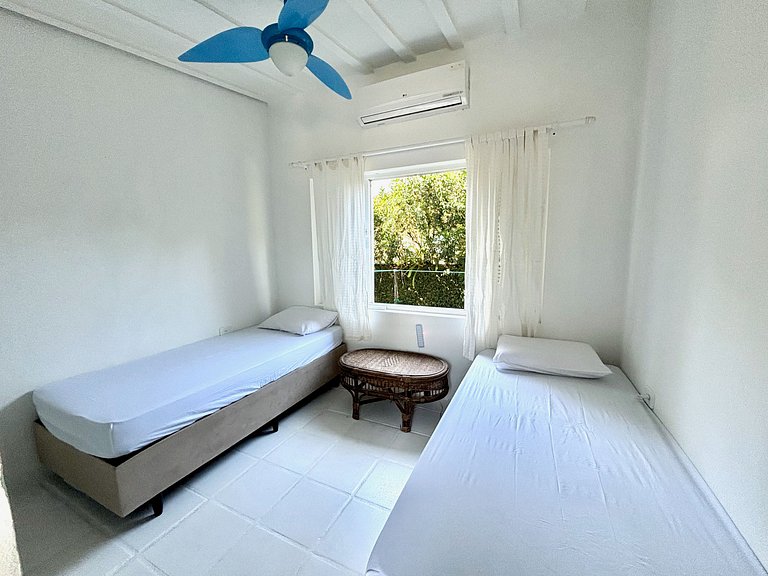 Casa charmosa 5 quartos c/ AC, piscina & sossego