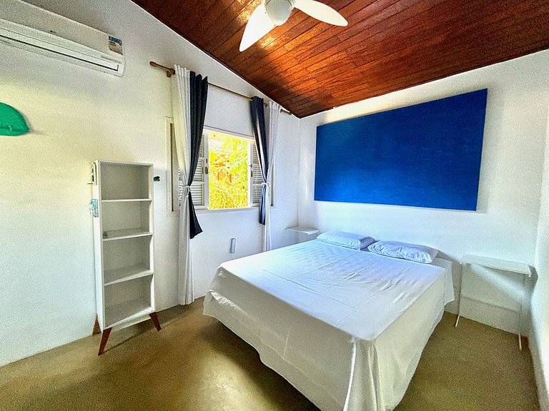 Casa charmosa 5 quartos c/ AC, piscina & sossego
