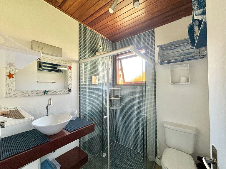 Casa charmosa 5 quartos c/ AC, piscina & sossego