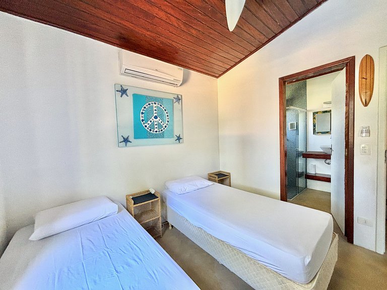 Casa charmosa 5 quartos c/ AC, piscina & sossego