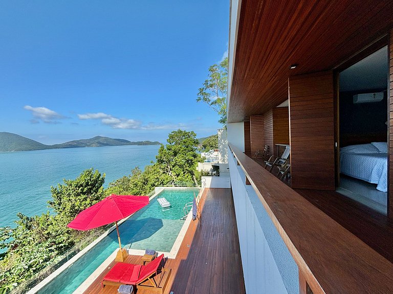 Casa espectacular alto padrão c/ vista exclusiva