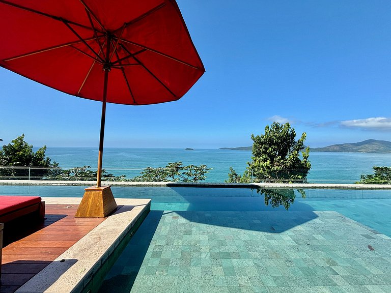 Casa espectacular alto padrão c/ vista exclusiva