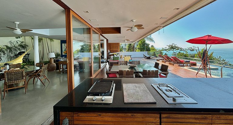 Casa espectacular alto padrão c/ vista exclusiva