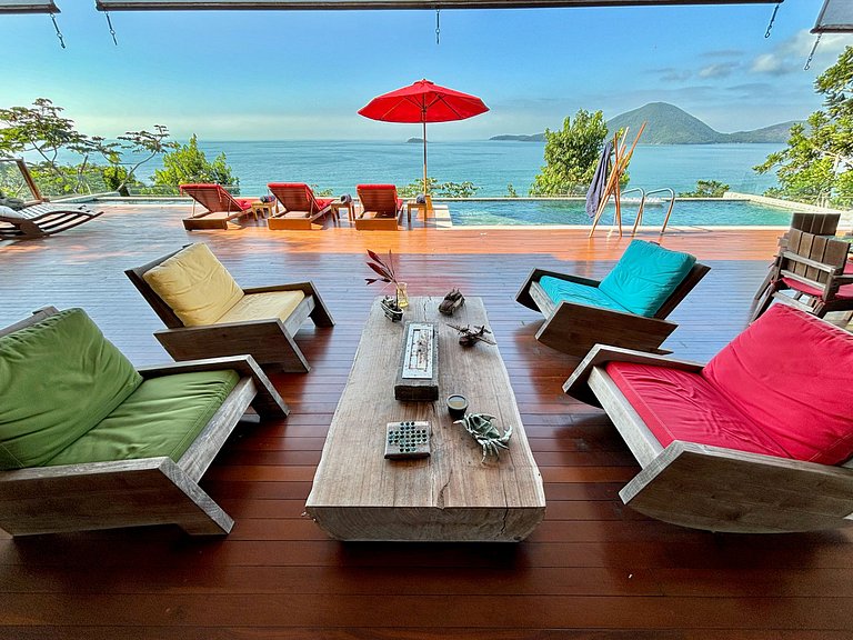 Casa espectacular alto padrão c/ vista exclusiva