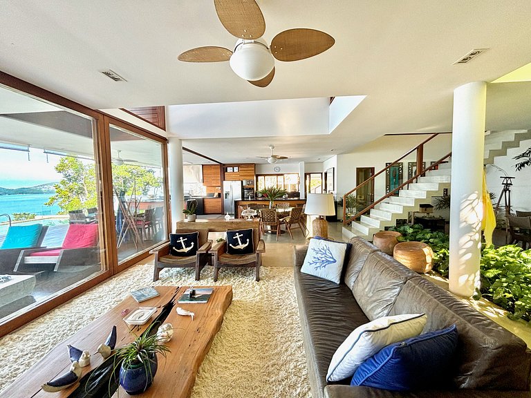 Casa espectacular alto padrão c/ vista exclusiva