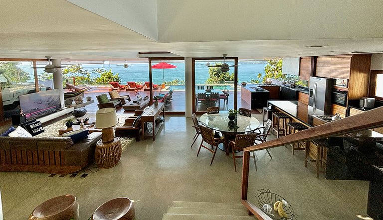 Casa espectacular alto padrão c/ vista exclusiva