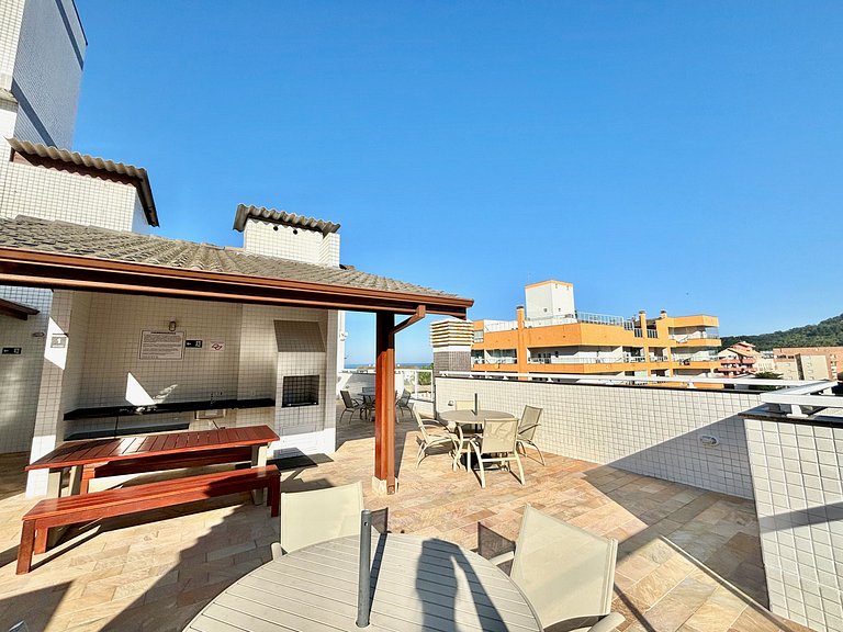 506_Apartamento 2 quartos 100m da praia c/ AC