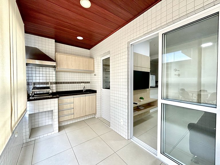 504_Apartamento 2 quartos 200m da praia c/ AC