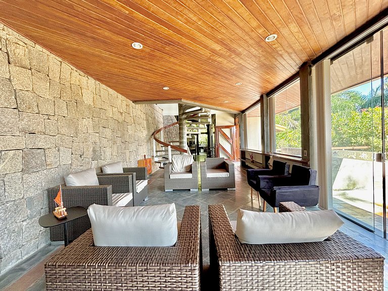 Casa 5 quartos condomínio vista incrível