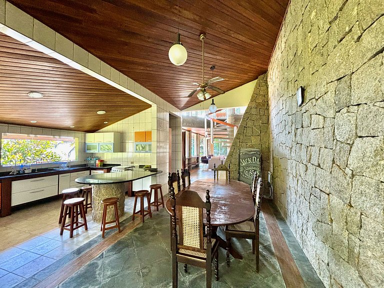 Casa 5 quartos condomínio vista incrível