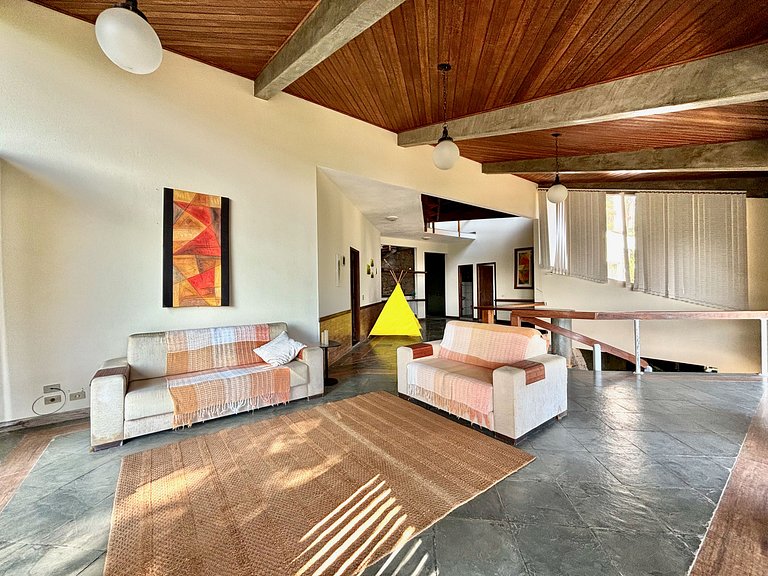 Casa 5 quartos condomínio vista incrível