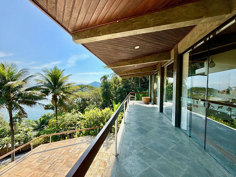 Casa 5 quartos condomínio vista incrível