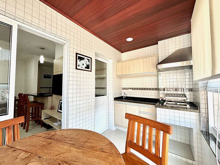 506_Apartamento 2 quartos 200m da praia c/ AC