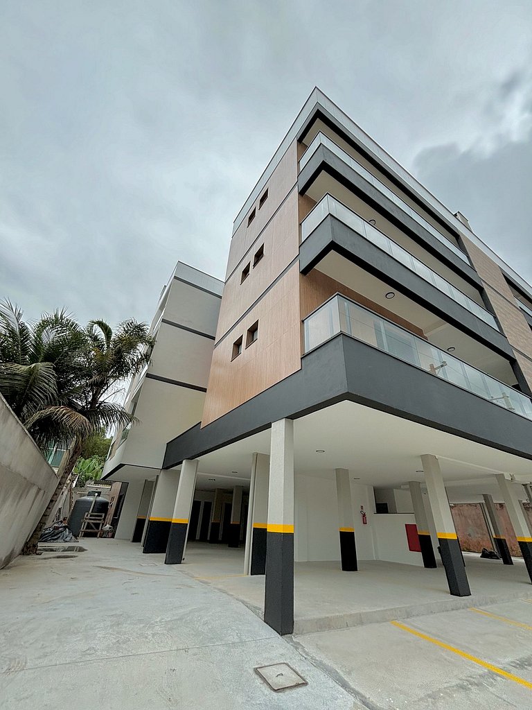 28_Apartamento 2 quartos novo 200m da praia