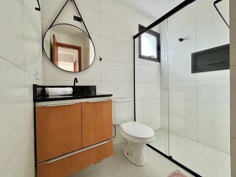 28_Apartamento 2 quartos novo 200m da praia