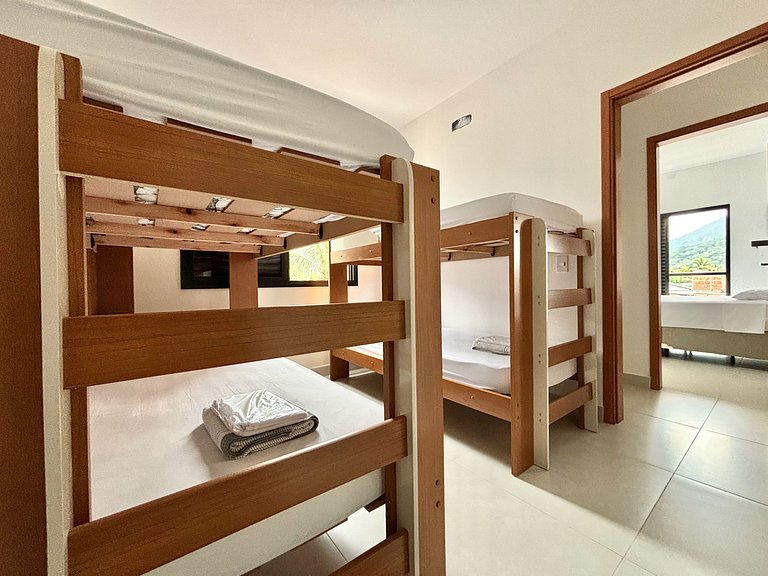 28_Apartamento 2 quartos novo 200m da praia