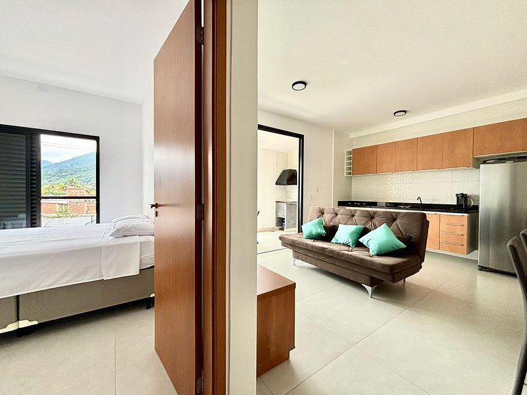 28_Apartamento 2 quartos novo 200m da praia