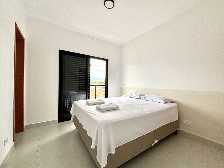 28_Apartamento 2 quartos novo 200m da praia
