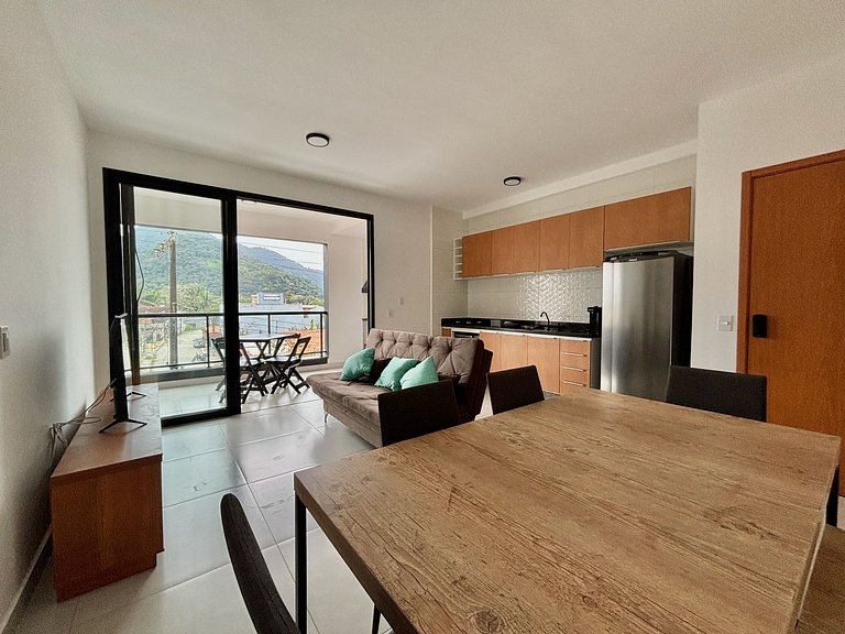 28_Apartamento 2 quartos novo 200m da praia