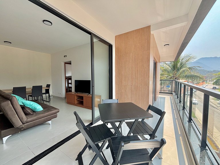 28_Apartamento 2 quartos novo 200m da praia