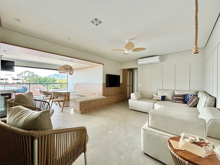 Luxo e conforto: apto 3 quartos c/ lazer completo