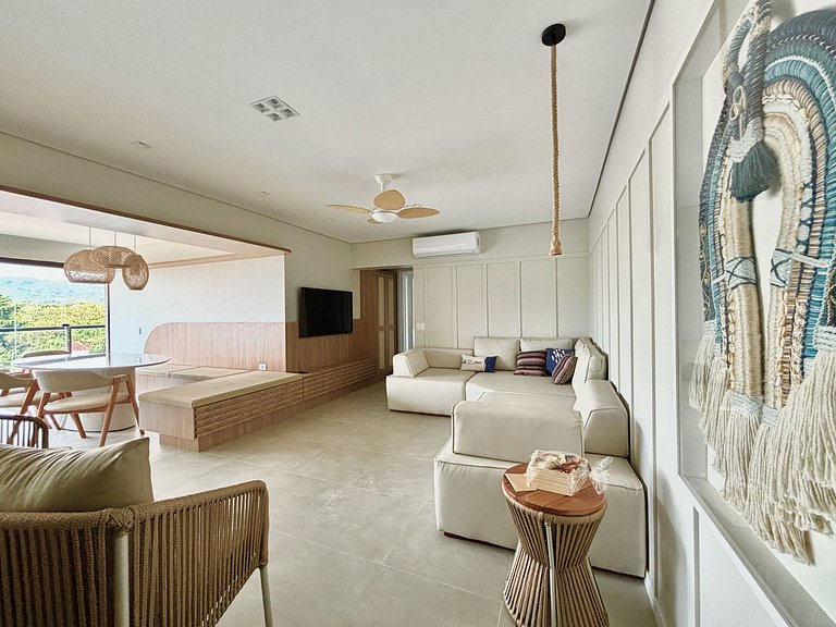 Luxo e conforto: apto 3 quartos c/ lazer completo