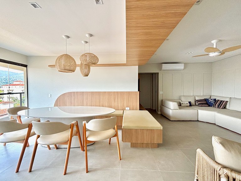 Luxo e conforto: apto 3 quartos c/ lazer completo