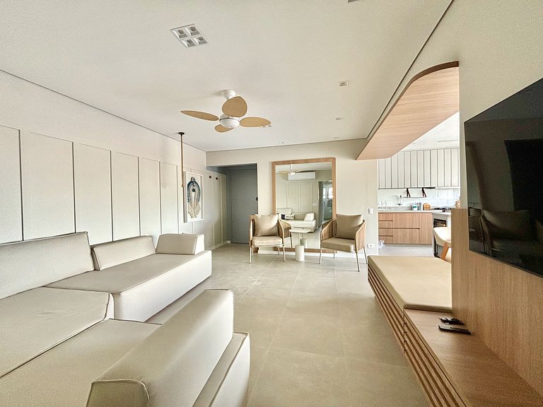 Luxo e conforto: apto 3 quartos c/ lazer completo