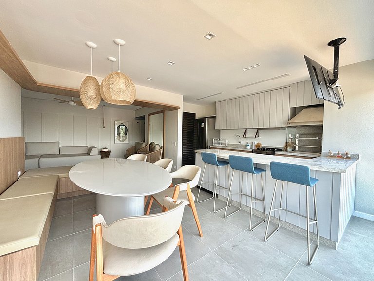 Luxo e conforto: apto 3 quartos c/ lazer completo