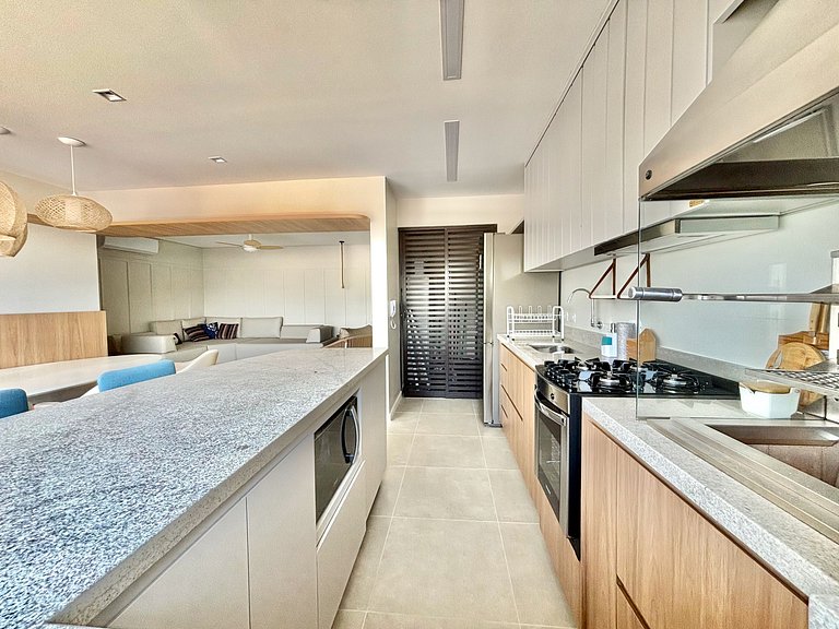 Luxo e conforto: apto 3 quartos c/ lazer completo