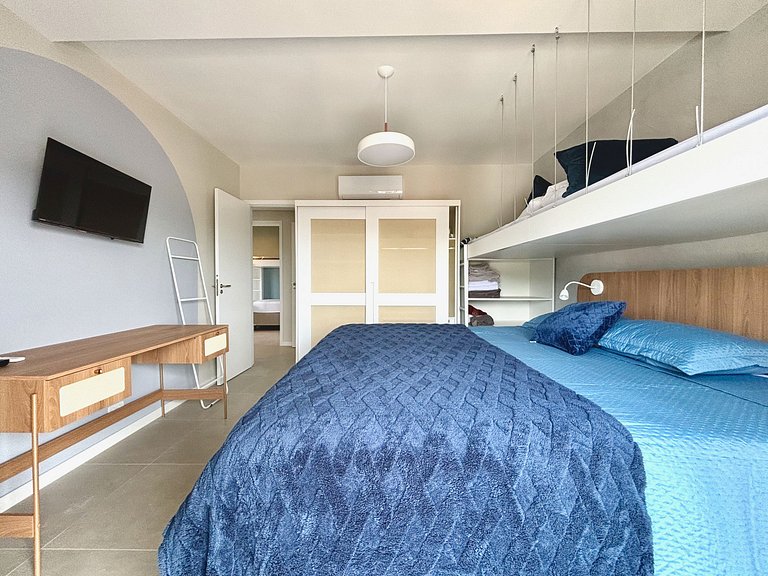Luxo e conforto: apto 3 quartos c/ lazer completo