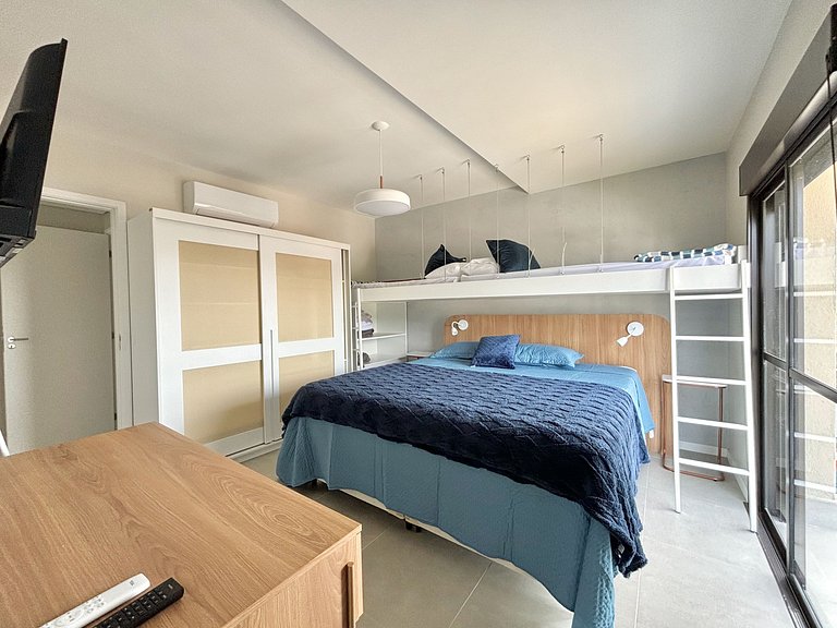 Luxo e conforto: apto 3 quartos c/ lazer completo