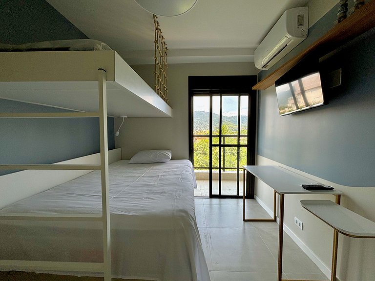 Luxo e conforto: apto 3 quartos c/ lazer completo